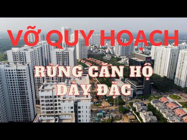 Vỡ BĐS! Rừng căn hộ DÀY ĐẶC nhất Hồ Chí Minh tại Phước Kiển Nhà Bè