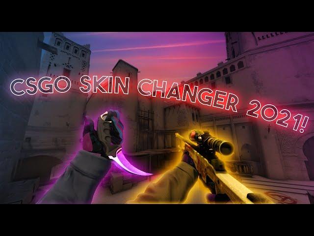 CS:GO Skin Changer 2021  99% NO VAC TRUSTED LAUNCH
