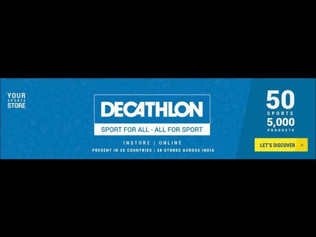 Your Sports Store- Decathlon Sports India