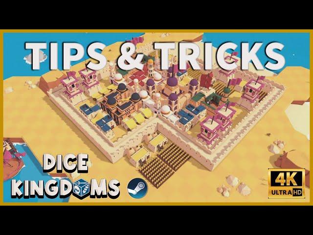 Dice Kingdoms: Tips & Tricks in 6 mins!