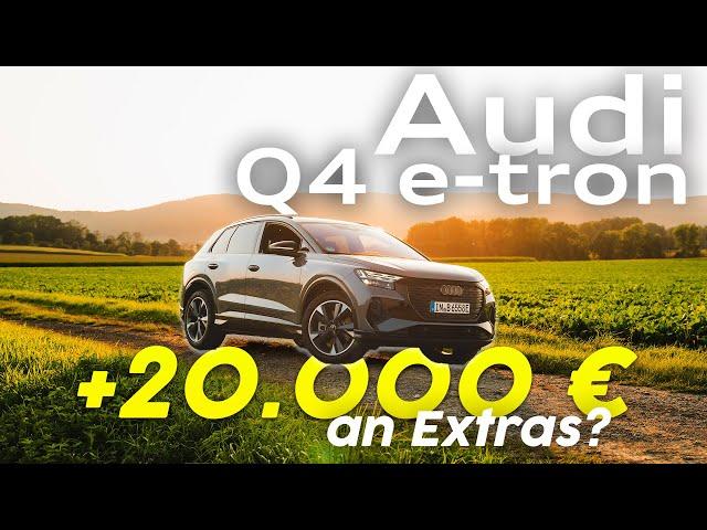 Audi Q4 e-tron im Detail: Was bringen 20.000 € an Extras wirklich? | PlanetVAG