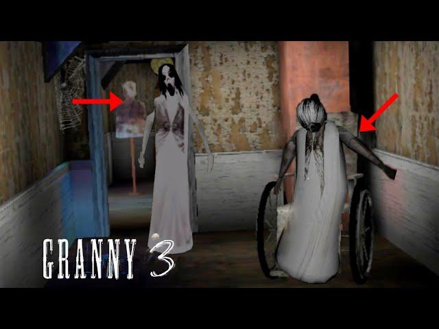 Granny Chapter 3 New Escape And Easter Eggs Noone Knows About