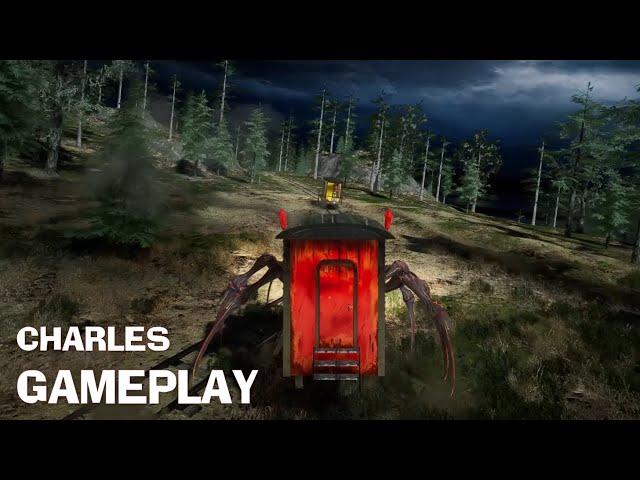 Playing As CHARLES to Hunt Player & Free Roam - Choo-Choo Charles