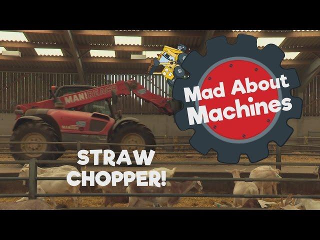 Mad About Machines - STRAW CHOPPER!