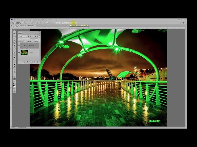 View Print Size - 10 Minute Photoshop Tip by Mike McNaughton