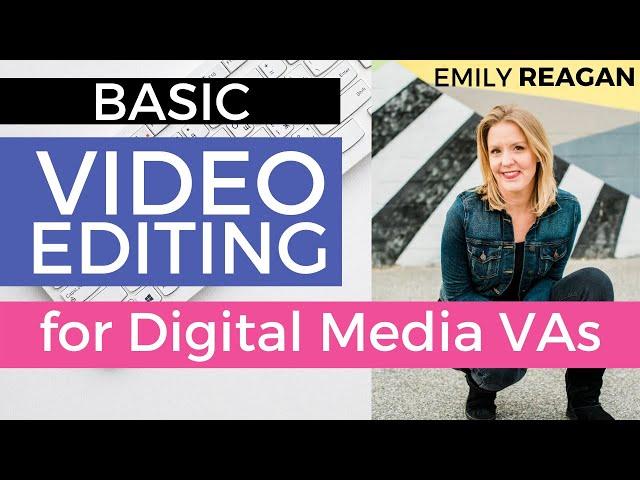 Basic Video Editing with iMove for Digital Media VAs with Emily Reagan