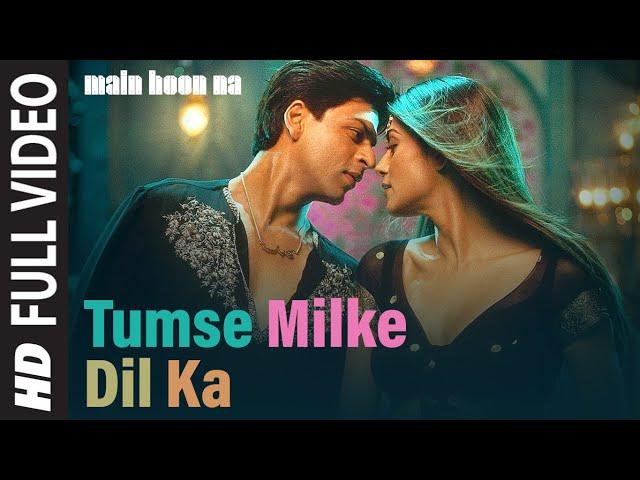 Tumse Milke Dilka Jo Haal [Full Song] | Main Hoon Na | Shahrukh Khan