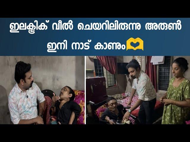 ജീവിതത്തിൽ തോറ്റു കൊടുക്കാൻ മനസില്ലാത്ത മനസ്മായ് ഒരു യുവാവ് 