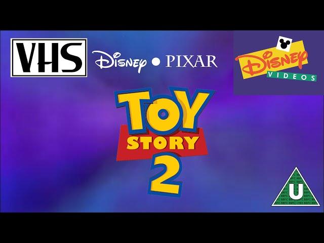 Opening to Toy Story 2 UK VHS (2000)