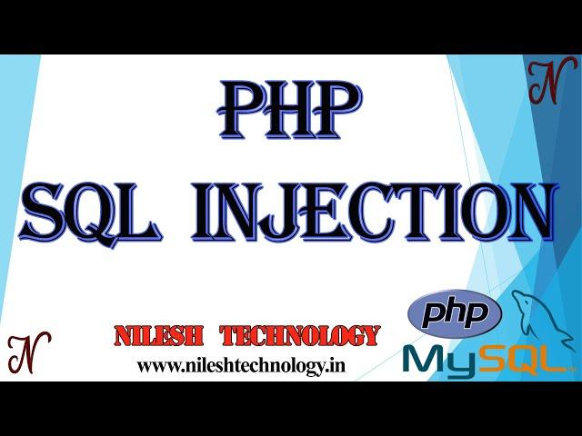 PHP SQL Injection | mysqli_real_escape_string() function |  PHP Tutorial | 2020