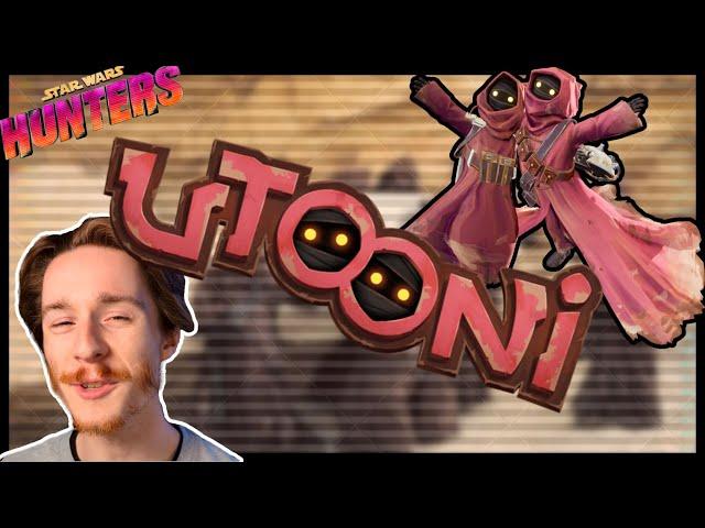 What's Up With UTOONI in Star Wars: Hunters!