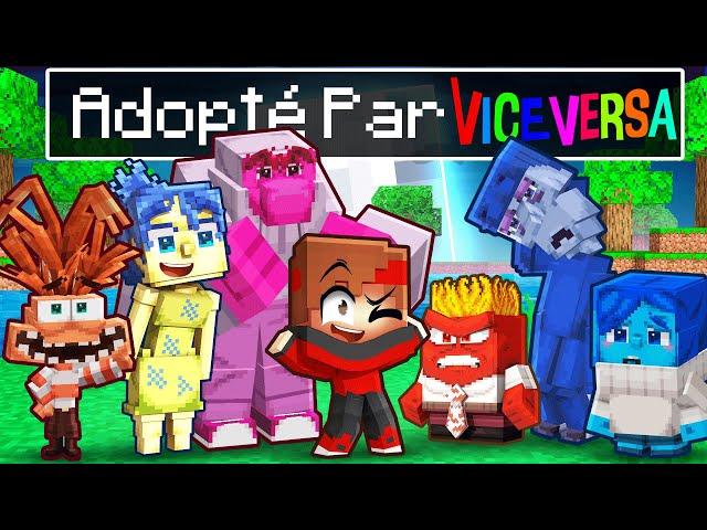 Adopté par VICE VERSA 2 sur Minecraft !