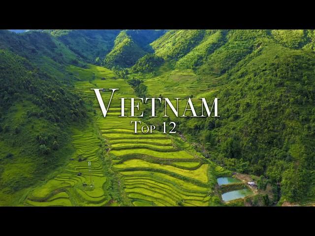 12 Best Places to Visit in Vietnam | Travel Video 2024