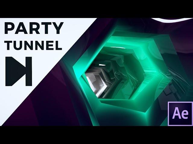 After Effects Tutorial - Tunnel Animation