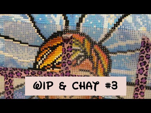 WIP & Chat #3 | Alisha Loves Crafts