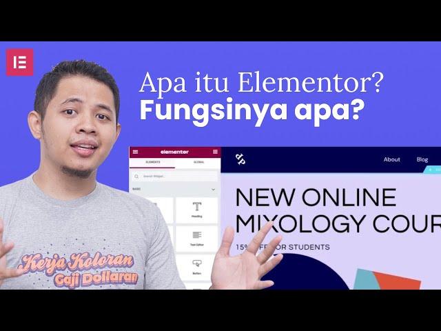 Apa itu elementor, fungsi, dan contoh website yang bisa dibuat