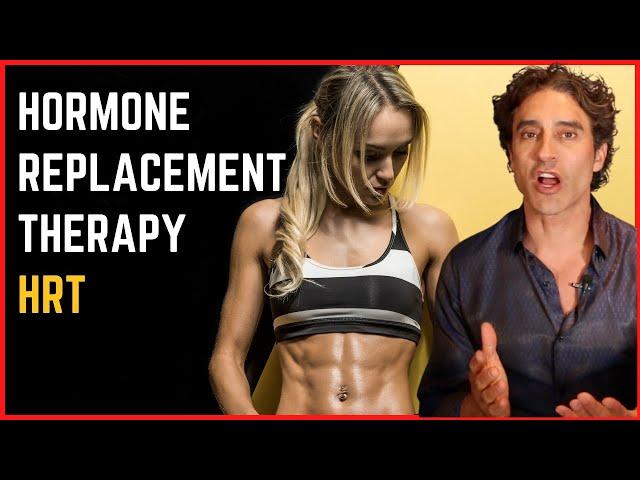 WHY are SO MANY WOMEN on TESTOSTERONE // Hormone Replacement Therapy