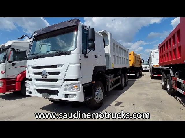 CNHTC Sinotruk Howo Tipper Truck Price in Saudi Arabia Dammam