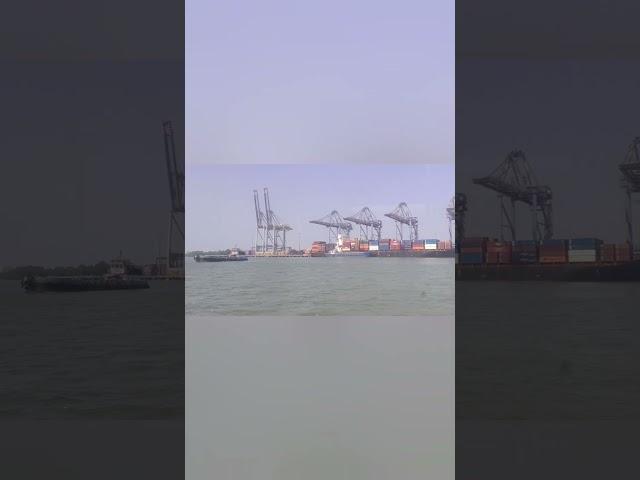 KOCHIN SHIP  YARD II ERNAKULAM II KERALA II ABHYASANA CHANNEL