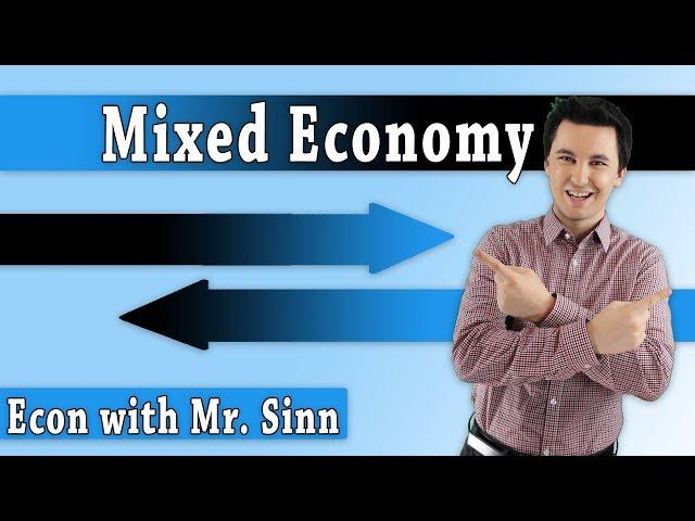 What is a Mixed Economy?