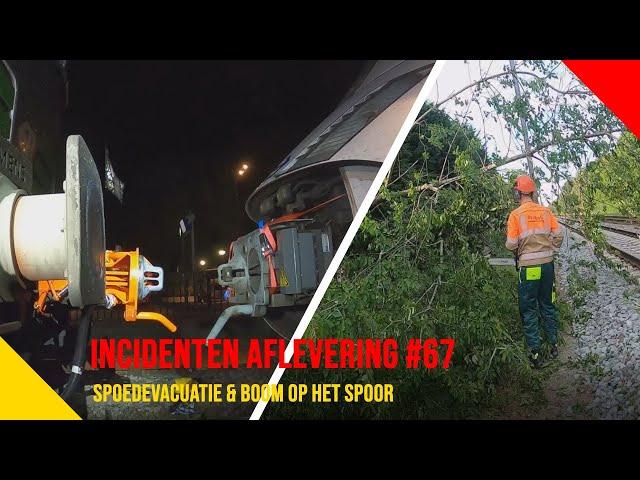 Spoedevacuatie & Boom op het spoor - Incidentenbestrijders #67