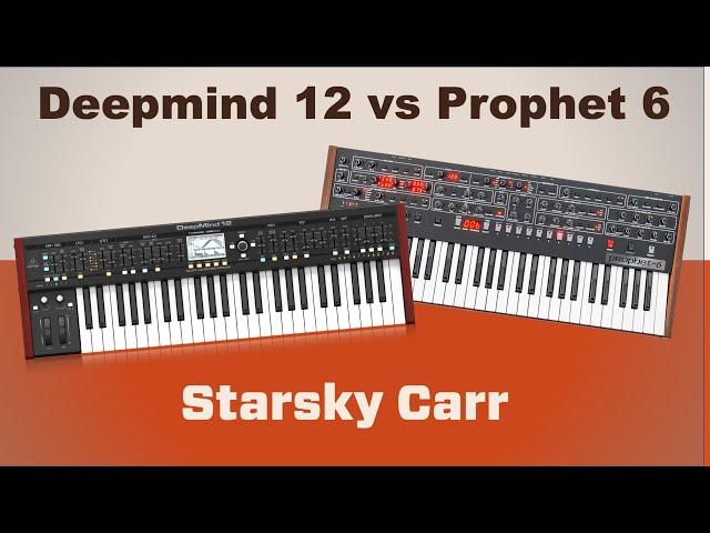 Deepmind 12 Vs Prophet 6: Why the huge price difference?