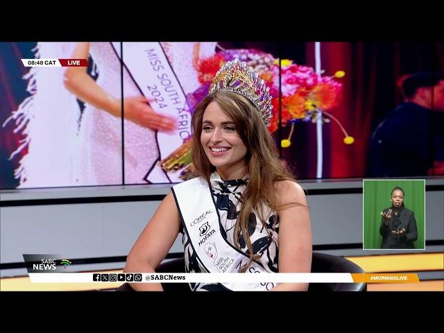 Miss SA 2024 | "When I heard my name I was so overwhelmed": Mia Le Roux