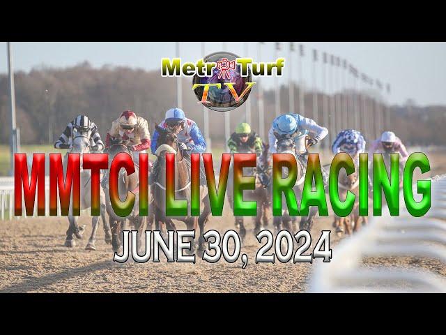 30 June 2024 | Philippines Horse Racing Live | Metro Manila Turf Club Inc.