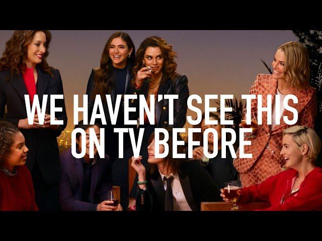 "We Haven't Seen This On TV Before" | The L Word: Generation Q Exclusive Interview