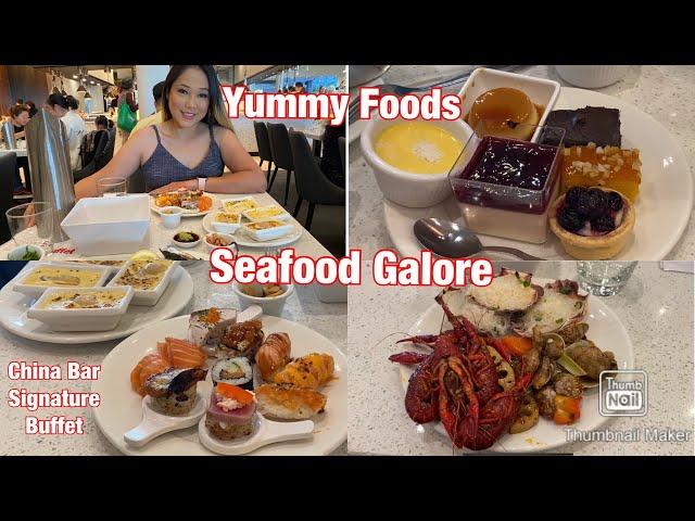 China Bar Signature Buffet Burwood Melbourne Victoria Australia March 6 2021