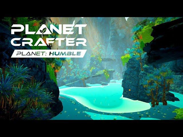 Planet Crafter - Yeni DLC - Humble Gezegeni