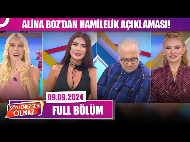 Söylemezsem Olmaz | 9 Eylül 2024