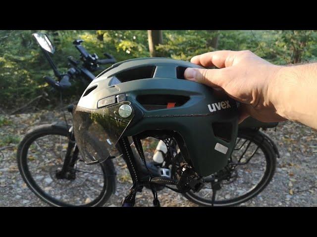 UVEX Finale Visor, der beste Fahrradhelm zumindest meiner Meinung nach :-)