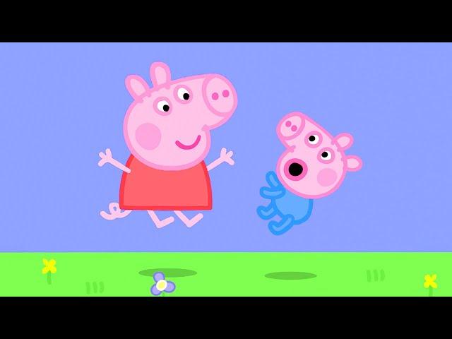 Peppa Pig English Episodes | The Olden Days