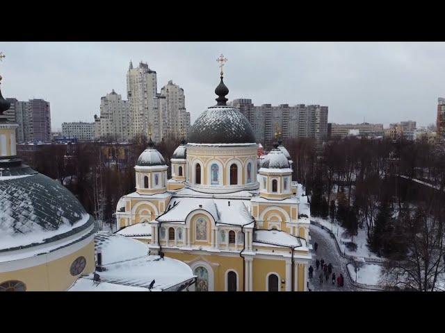 Божественная литургия 22 ноября 2023 года, Покровский женский монастырь, г. Москва