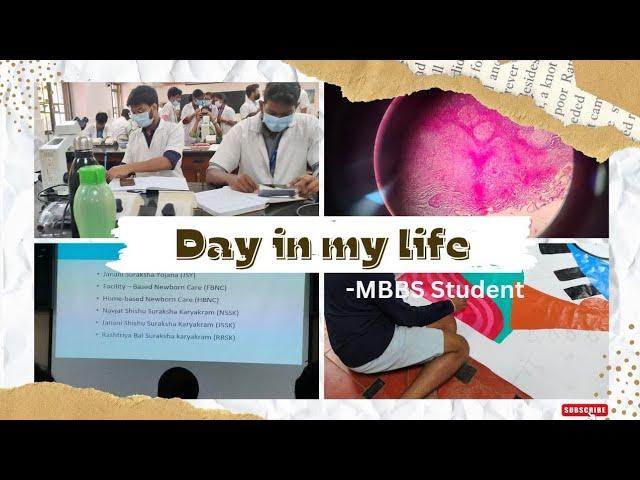 Day in my life - MBBS Edition ( Second year ,JIPMER)