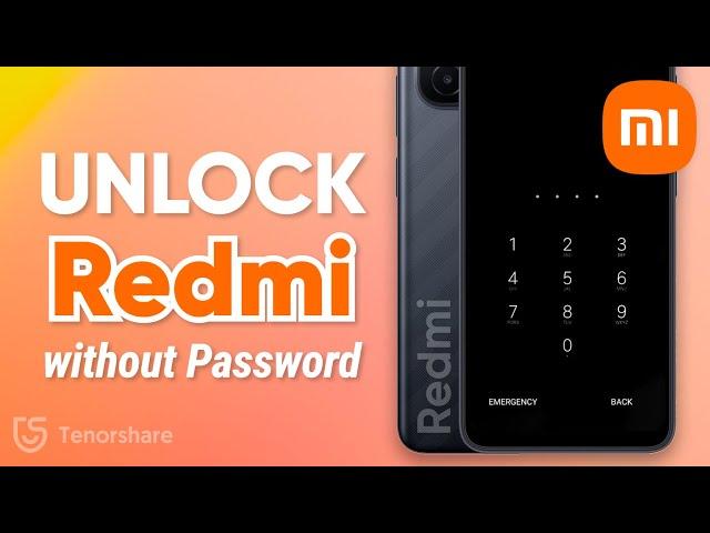 [Mi] How to Unlock Redmi Phone without Password | Skip Google Account Verification 2024