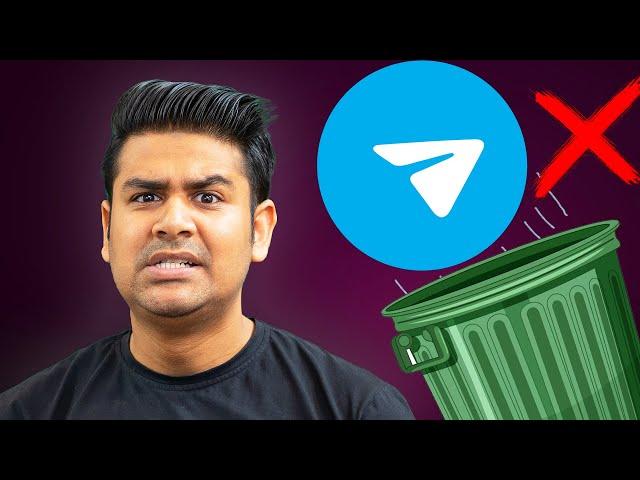 Uninstall Telegram Immediately ! - It's Not Safe