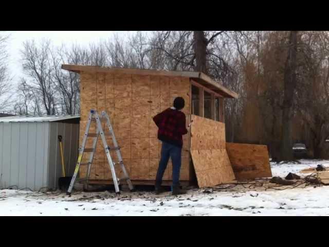 How to build a Pigeon Loft / pigeon coop