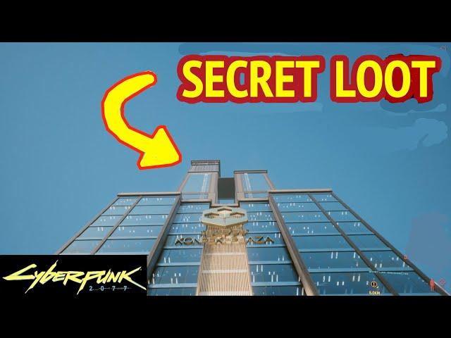 Reach Secret Loot in Cyberpunk 2077: Climb Yorinobu Arasaka's Penthouse to get Satori Katana