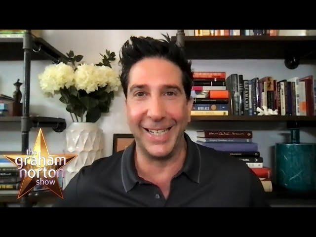 David Schwimmer Talks About The Friends Reunion! | The Graham Norton Show