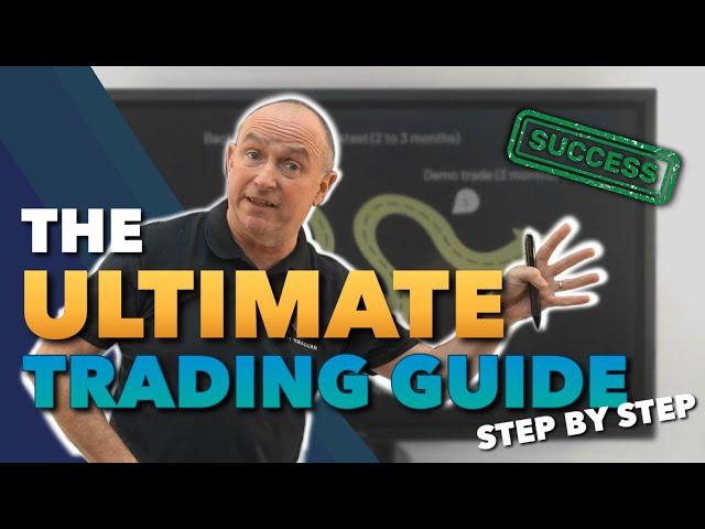 Don't spend money on forex or crypto trading courses until you watch this trading roadmap lesson