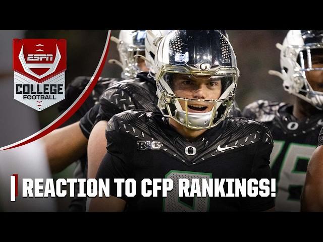 Reacting to the FINAL CFP rankings!  SMU’s IN & Alabama’s OUT  | Rankings Reaction