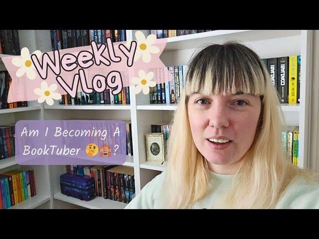 Book Club Plans and Real Life Weekly Vlog