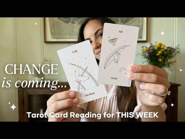 Optimize the CHANGE that *is* coming | Tarot Card Reading for THIS WEEK (6/17 - 6/23)