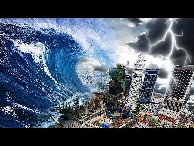 【Officer Ck】GAT5 海啸攻击洛圣都！TSUNAMI ATTACK in LOS SANTOS !