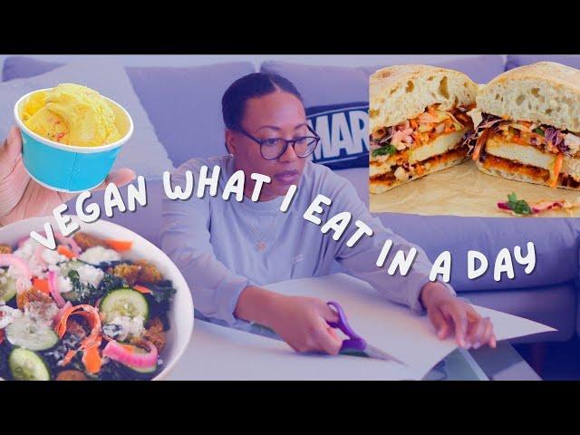 Vegan What I Eat in a Day | Day in My Life | Summer Bucket List & The Best Recipe I've Ever Made