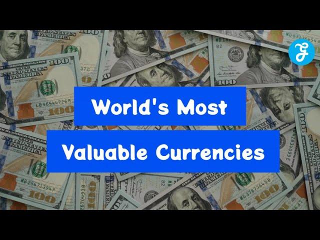 Top 20 World's Most Valuable Currencies in 2023