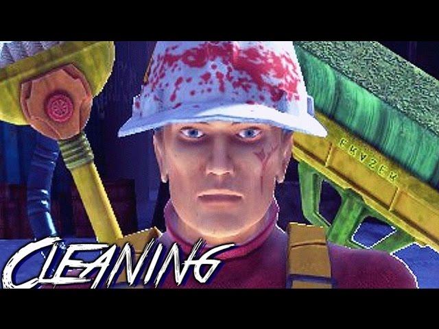 Multiplayer Janitors : The Cleaning 6