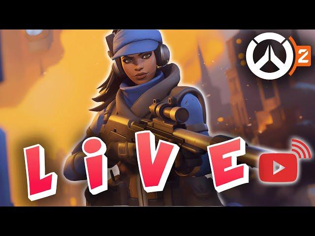 I Pray These Sleeps Land - Overwatch 2 Live